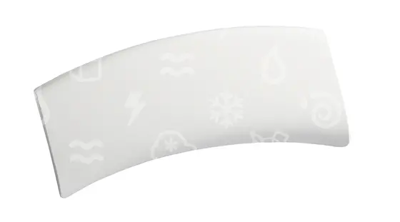 madlo dveří pračky ZANUSSI / ELECTROLUX / AEG (sada) 50288843001